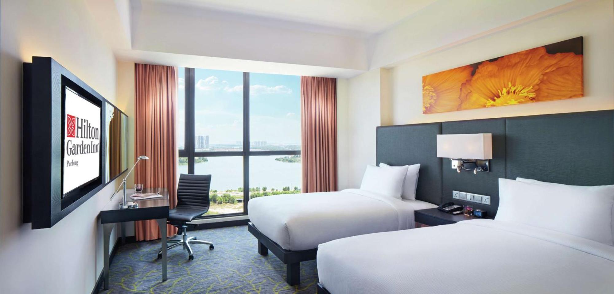 Hilton Garden Inn Пучонг Экстерьер фото