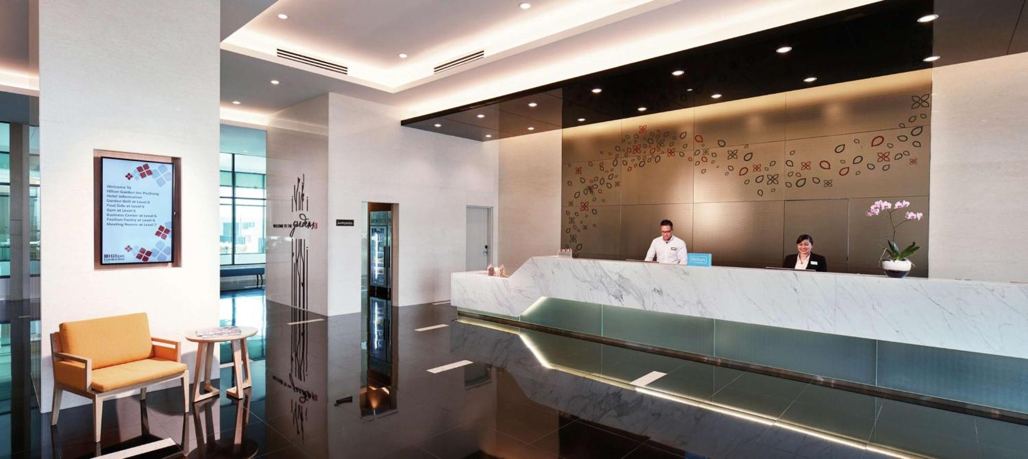 Hilton Garden Inn Пучонг Экстерьер фото
