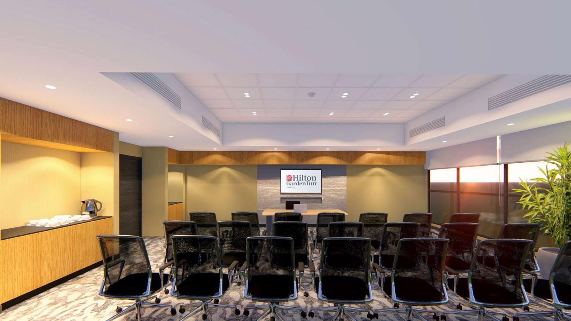 Hilton Garden Inn Пучонг Экстерьер фото