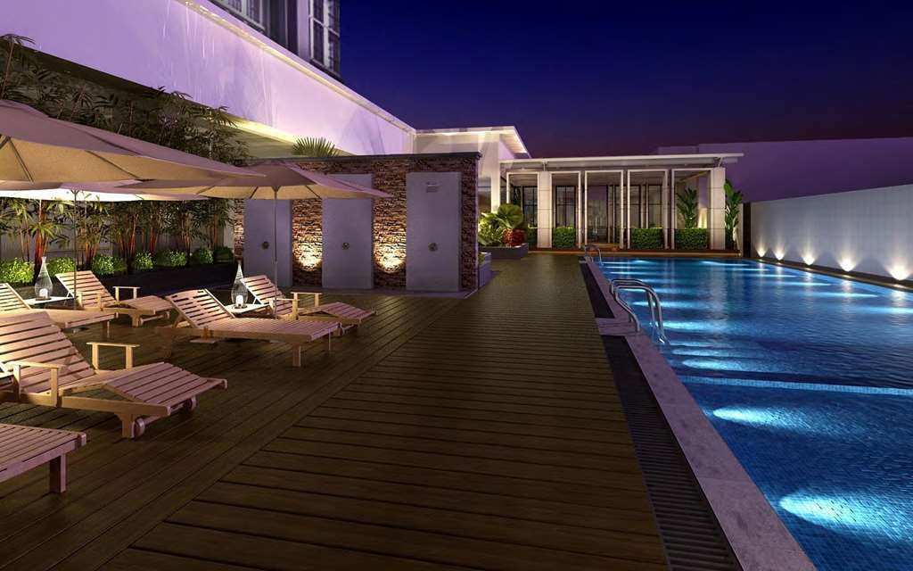 Hilton Garden Inn Пучонг Удобства фото
