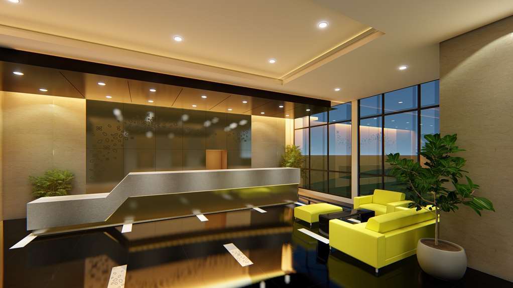 Hilton Garden Inn Пучонг Интерьер фото